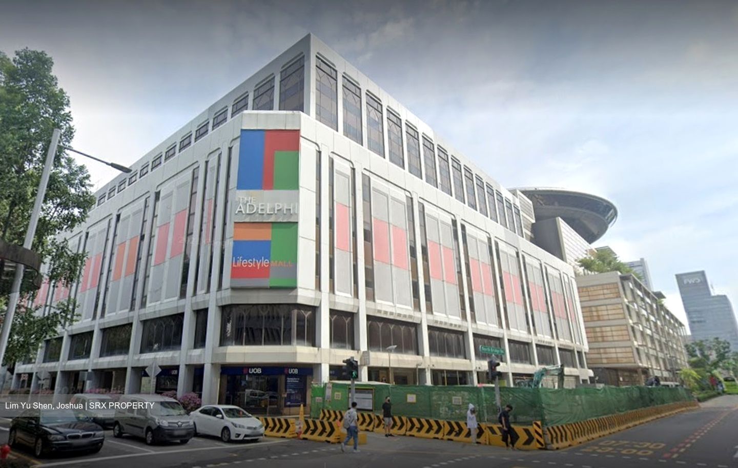 The Adelphi (D6), Retail #489074131